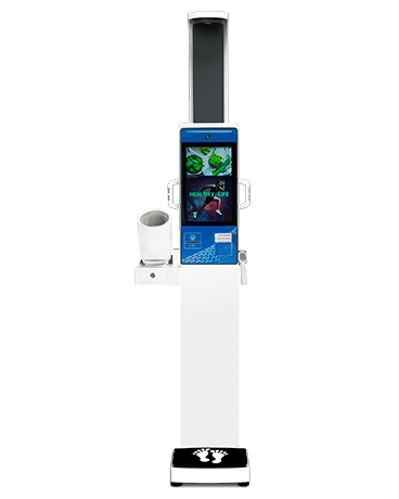 智能互聯健康自助體檢一體機