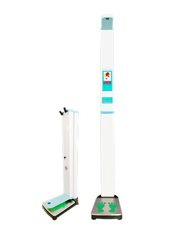 SH-600G型折疊便攜智能互聯身高體重測量儀