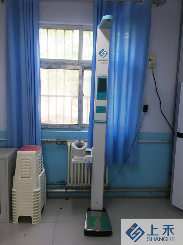 SH-600GX超聲波身高體重秤安全到達滎陽