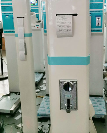 投幣身高體重測(cè)量?jī)x