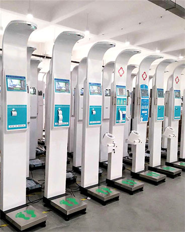 智能互聯醫用身高體重測量儀