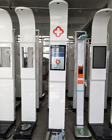 SH-800G大屏智能互聯身高體重血壓心率測量儀