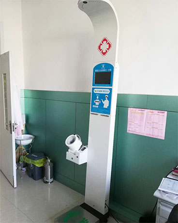 醫用智能身高體重血壓體檢機廠家