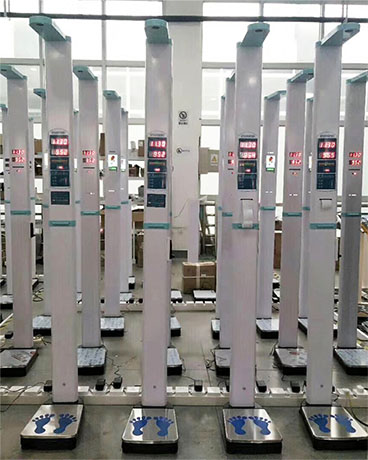 紅外線身高體重測(cè)量儀