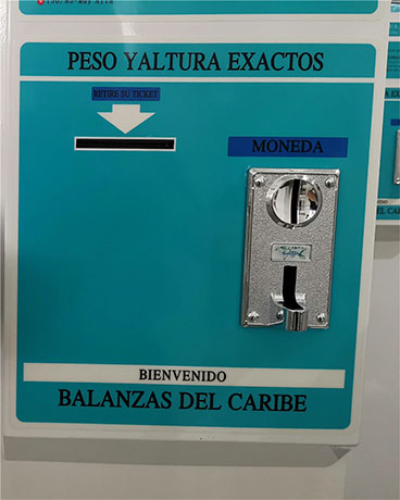 投幣式身高體重血壓一體機