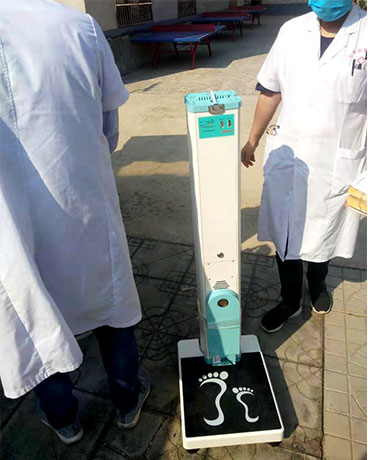 中學身高體重測試儀