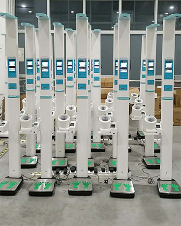 身高體重血壓脈搏醫(yī)用超聲波體檢機