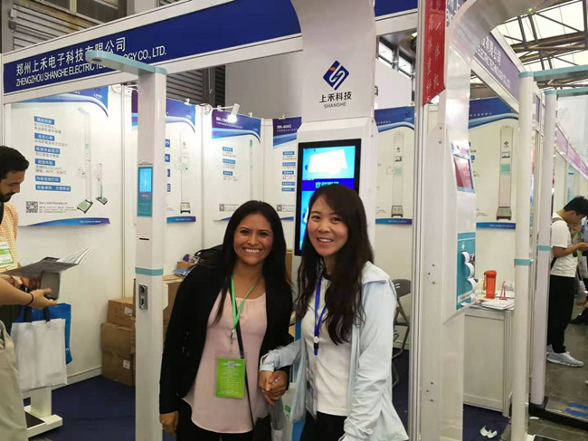 鄭州上禾電子科技應邀參加2019中國國際衡器展覽會