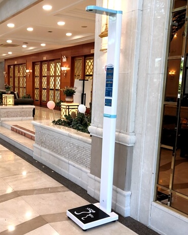 超聲波身高體重測試儀200型生產廠家