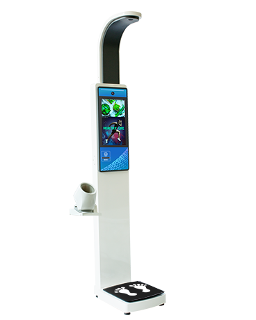 高端智能大屏身高體重血壓一體機(jī)