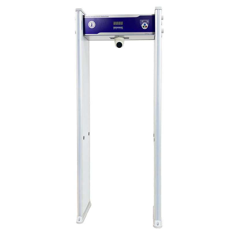 遠距離測溫門