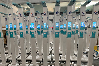 襄陽首批交付移動醫療衛生服務車，上禾科技111臺SH-600G智能秤功不可沒！