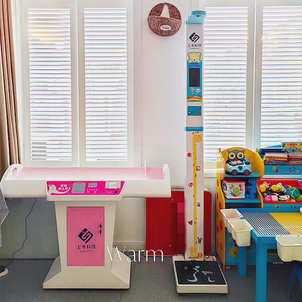 SH-3008醫(yī)用嬰幼兒身高體重測量儀(帶柜子)