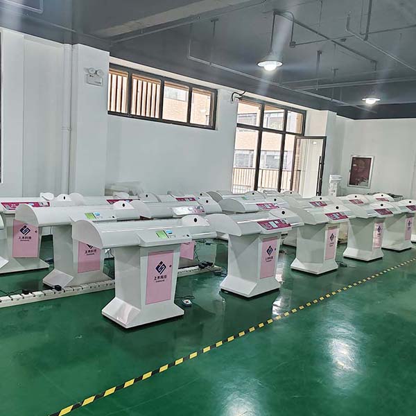 SH-3008醫(yī)用嬰幼兒身高體重測量儀(帶柜子)